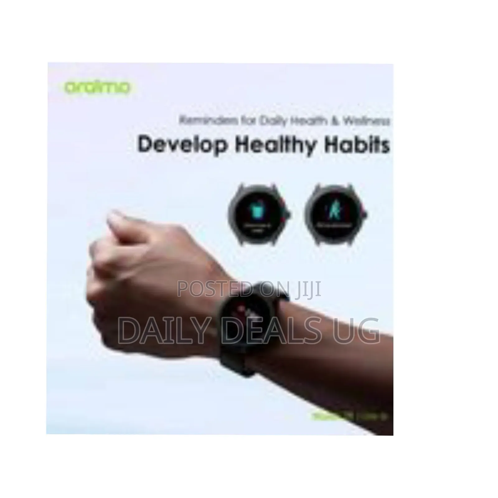 Oraimo Watch 2r (Osw-30) Smart Watch - Multicolor