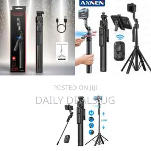 Intelligent Ai Selfie Stick Tripod With Smart Tracking and Remote