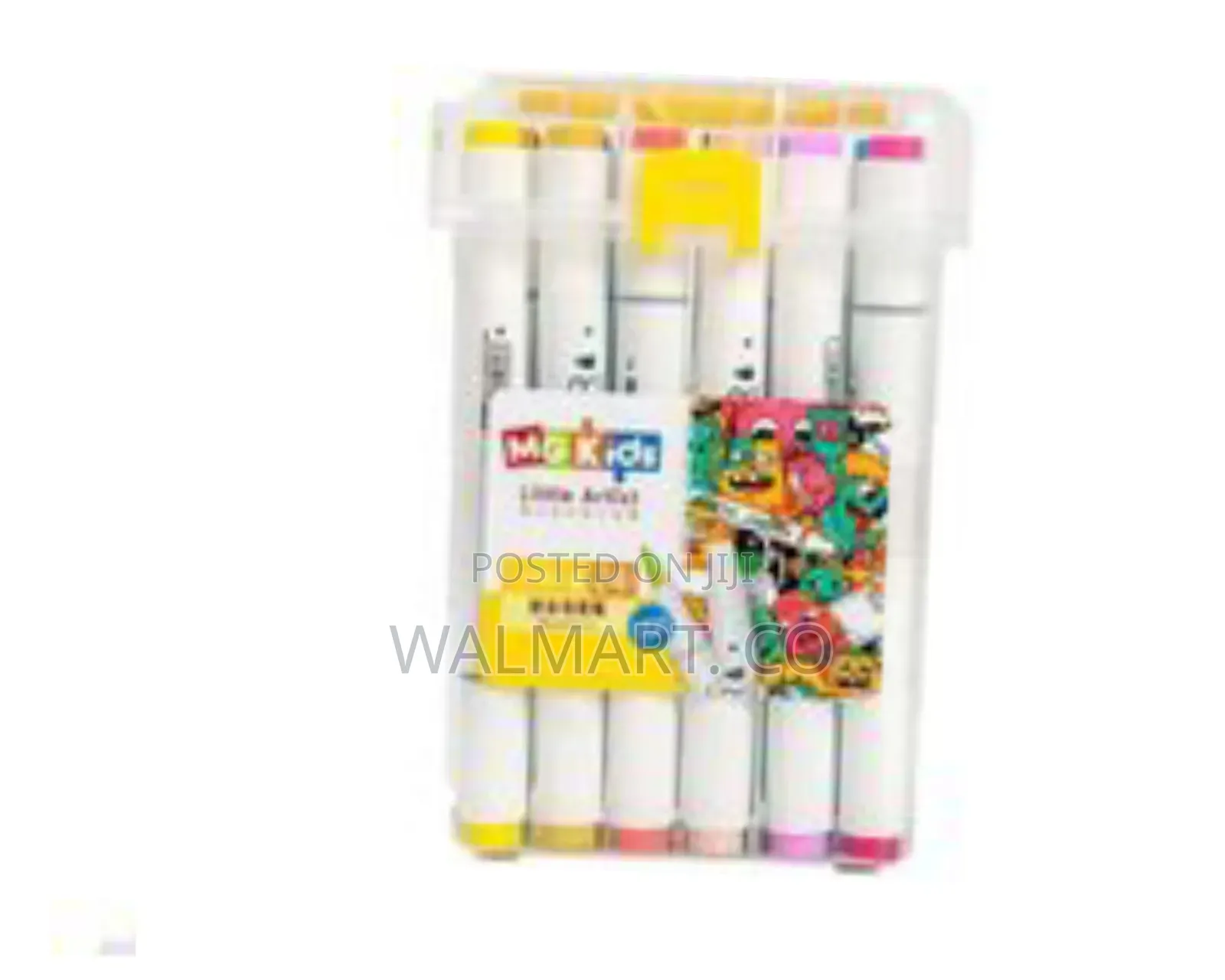 Arrolliant Double Tipped Alcohol Markers Art Maker Set For Kids
