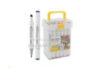 Arrolliant Double Tipped Alcohol Markers Art Maker Set For Kids