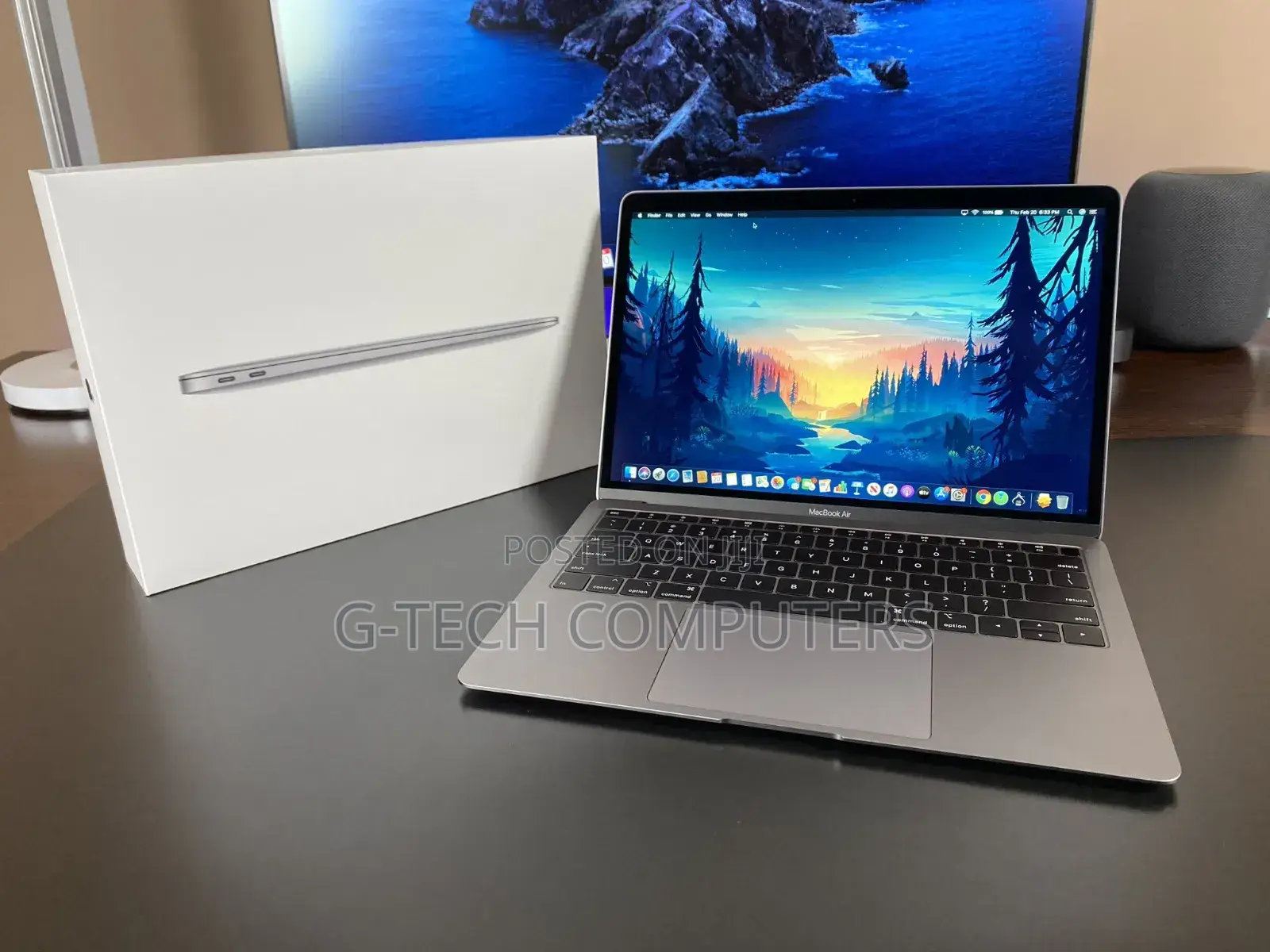New Laptop Apple MacBook Air 2018 8GB Intel Core I5 SSD 256GB