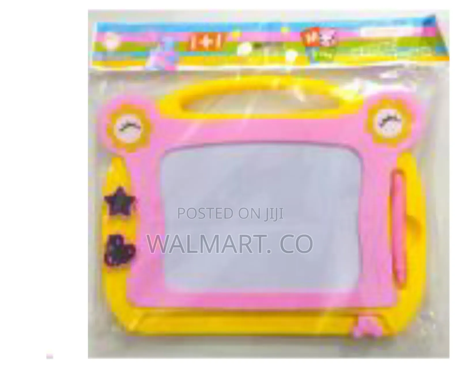 Magnetic Early Childhood Drawing Learning Board