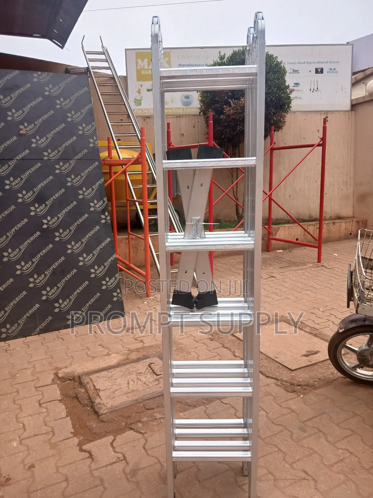 Multi Purpose Ladder 4×6 6.8 Meters 24 Steps