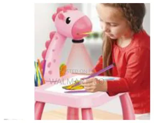Drawing Projector Table With 24 Pattern Kids Art Table Trace