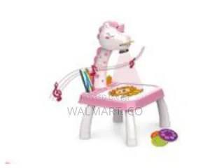 Drawing Projector Table With 24 Pattern Kids Art Table Trace