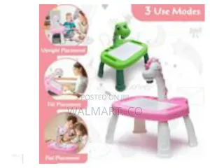 Drawing Projector Table With 24 Pattern Kids Art Table Trace