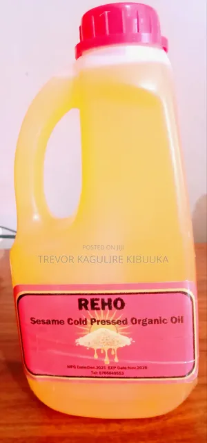 Sesame Cold Pressed Virgin Oil - 1 Litre (Buy 2litres Get 1litre Free)