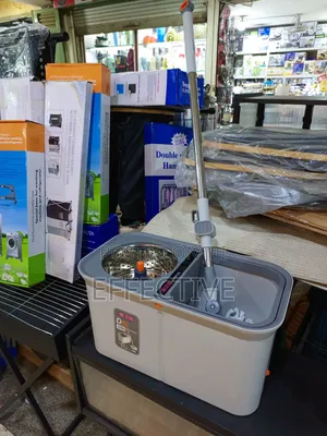 360-Degree Spin Mop.