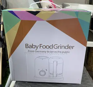 Modernized Baby Food Grinder