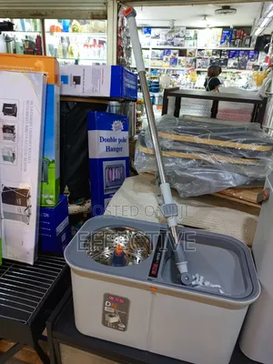 360-Degree Spin Mop.