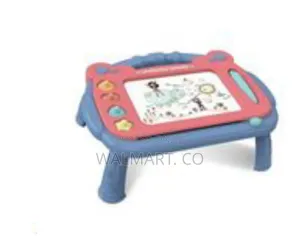 Magnetic Drawing Board Travel Size Toddler Sketch Writing Board
