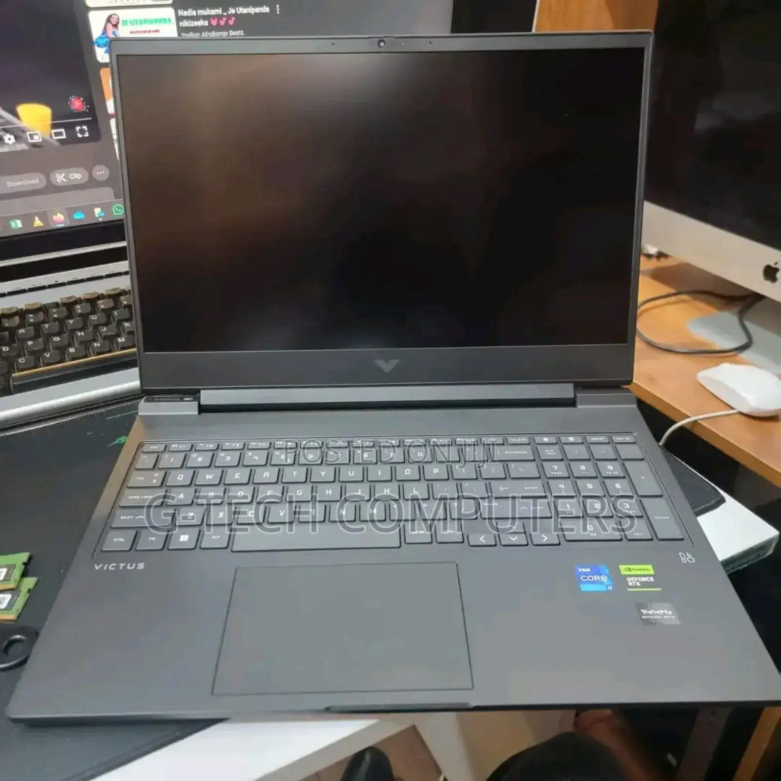 New Laptop HP Victus 16 16GB Intel Core I7 SSD 512GB