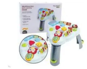 Juniors Early Learning Activity Desk Baby Learning Table