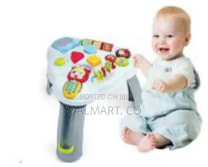 Juniors Early Learning Activity Desk Baby Learning Table