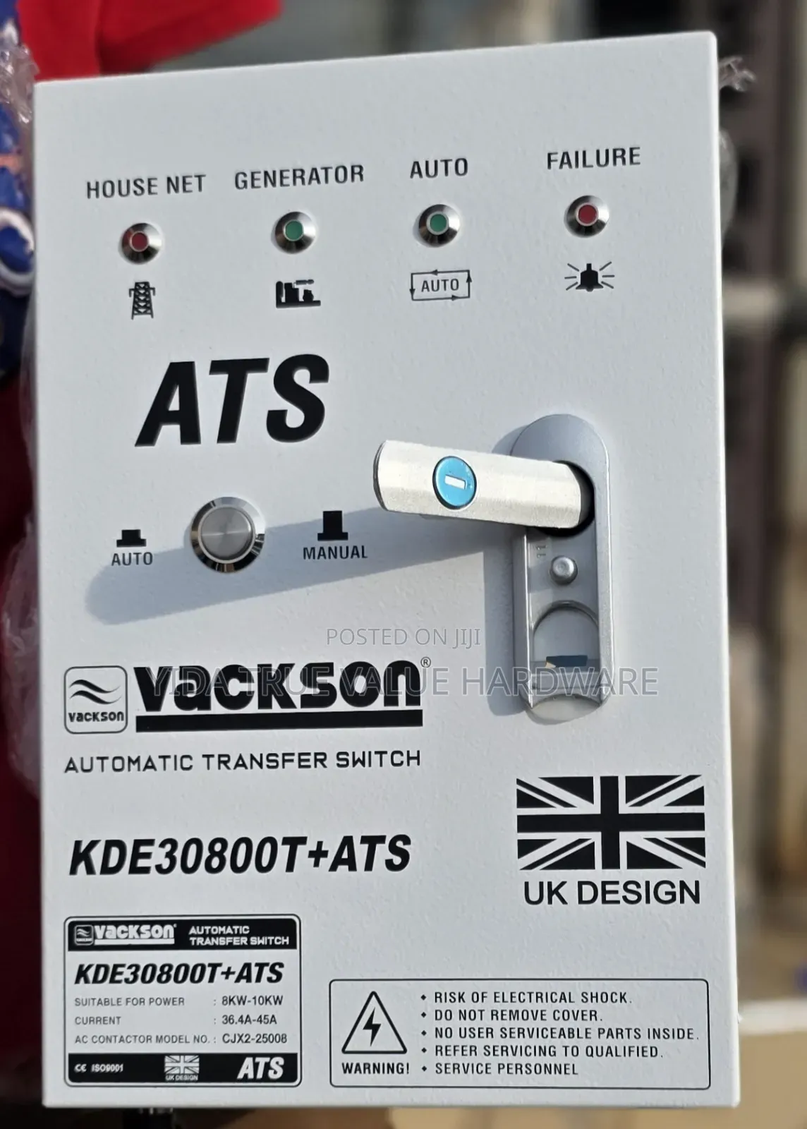 Ats ( Automatic Transfer Switch)