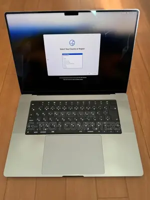 New Laptop Apple MacBook Pro M1 32GB Apple M1 SSD 1T