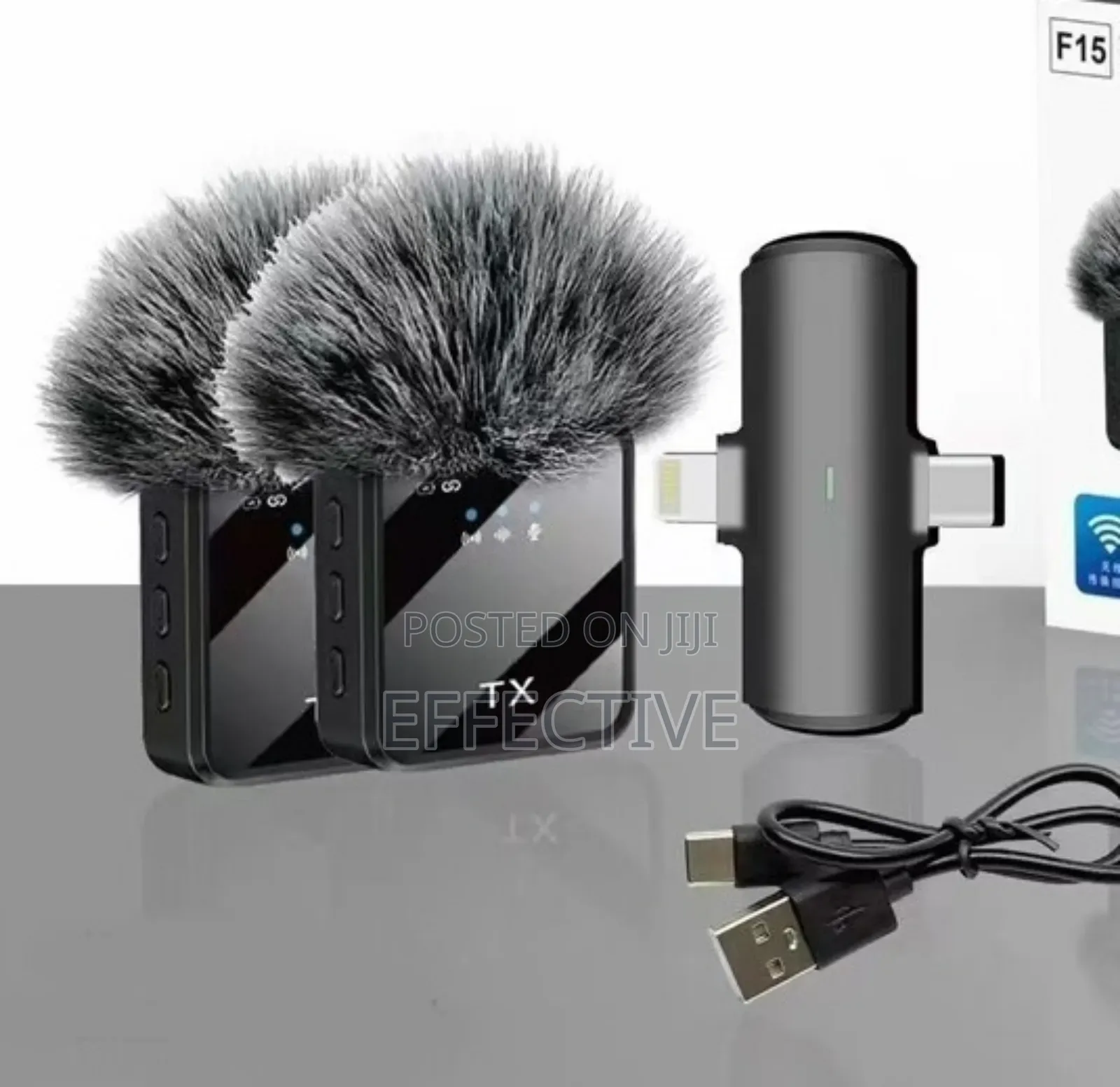 F15-2 Wireless Lavalier Microphone