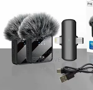 F15-2 Wireless Lavalier Microphone