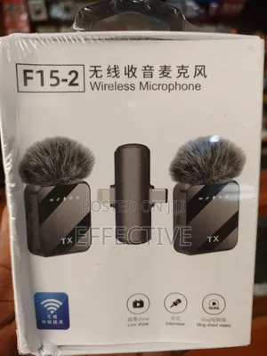 F15-2 Wireless Lavalier Microphone