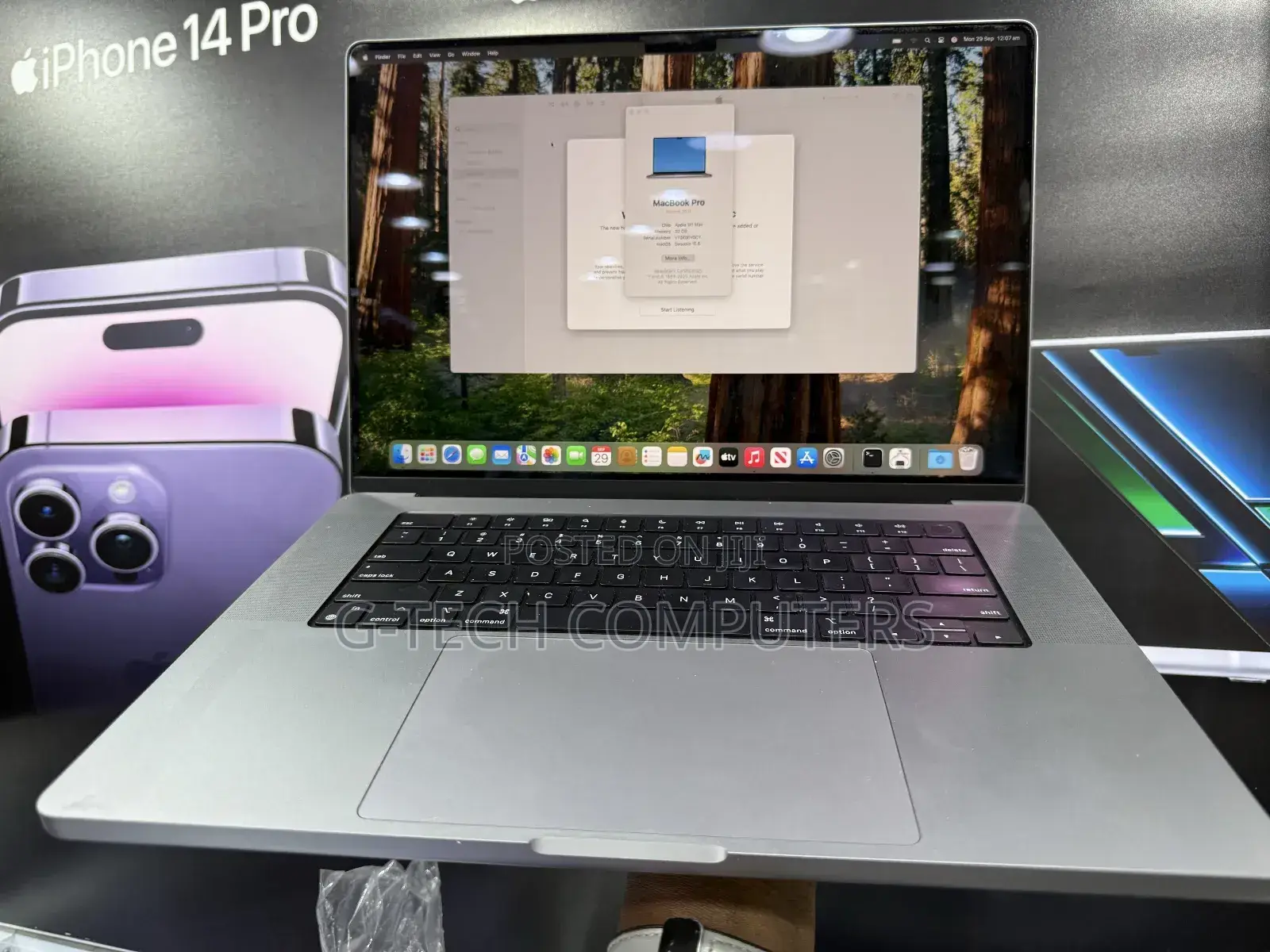 New Laptop Apple MacBook Pro 32GB Apple M1 Max SSD 1T