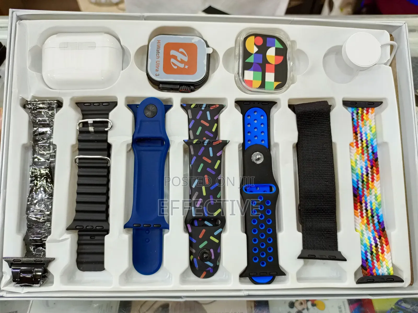 Smartwatch Combo Set.