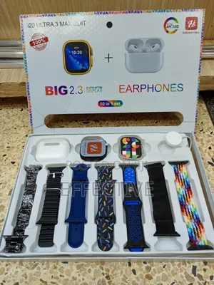 Smartwatch Combo Set.