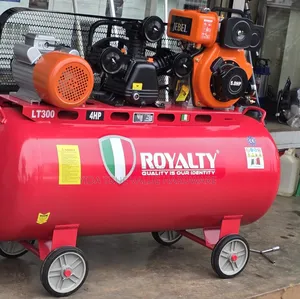 Air Compressor 300litres Diesel And Electric