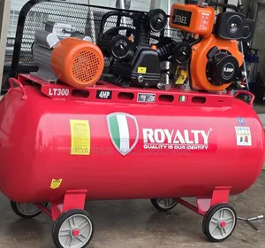 Air Compressor 300litres Diesel And Electric