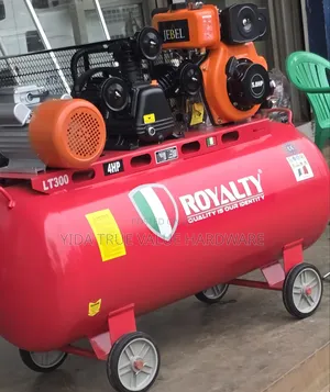 Air Compressor 300litres Diesel And Electric