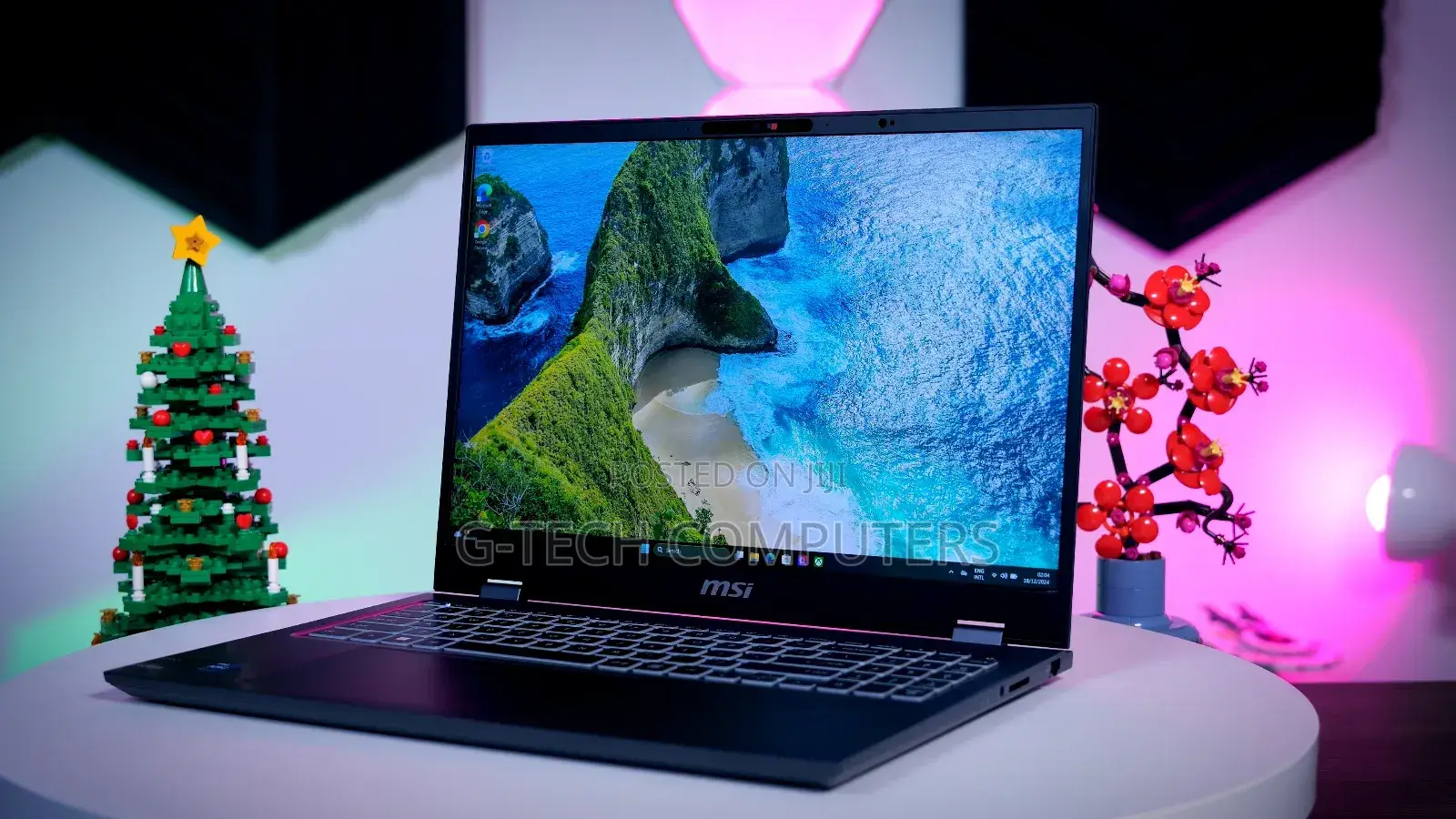 New Laptop MSI MSI Sword 17 16GB Intel Core I5 SSD 512GB