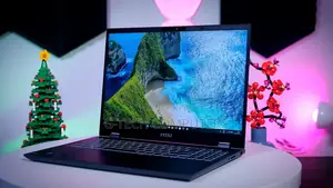 New Laptop MSI MSI Sword 17 16GB Intel Core I5 SSD 512GB