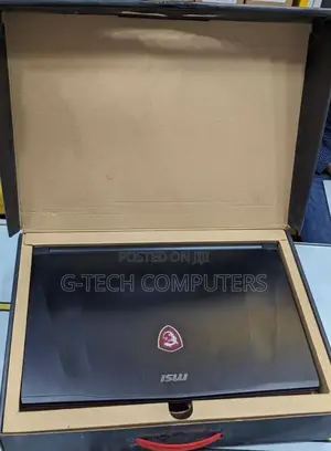 New Laptop MSI MSI Sword 17 16GB Intel Core I5 SSD 512GB