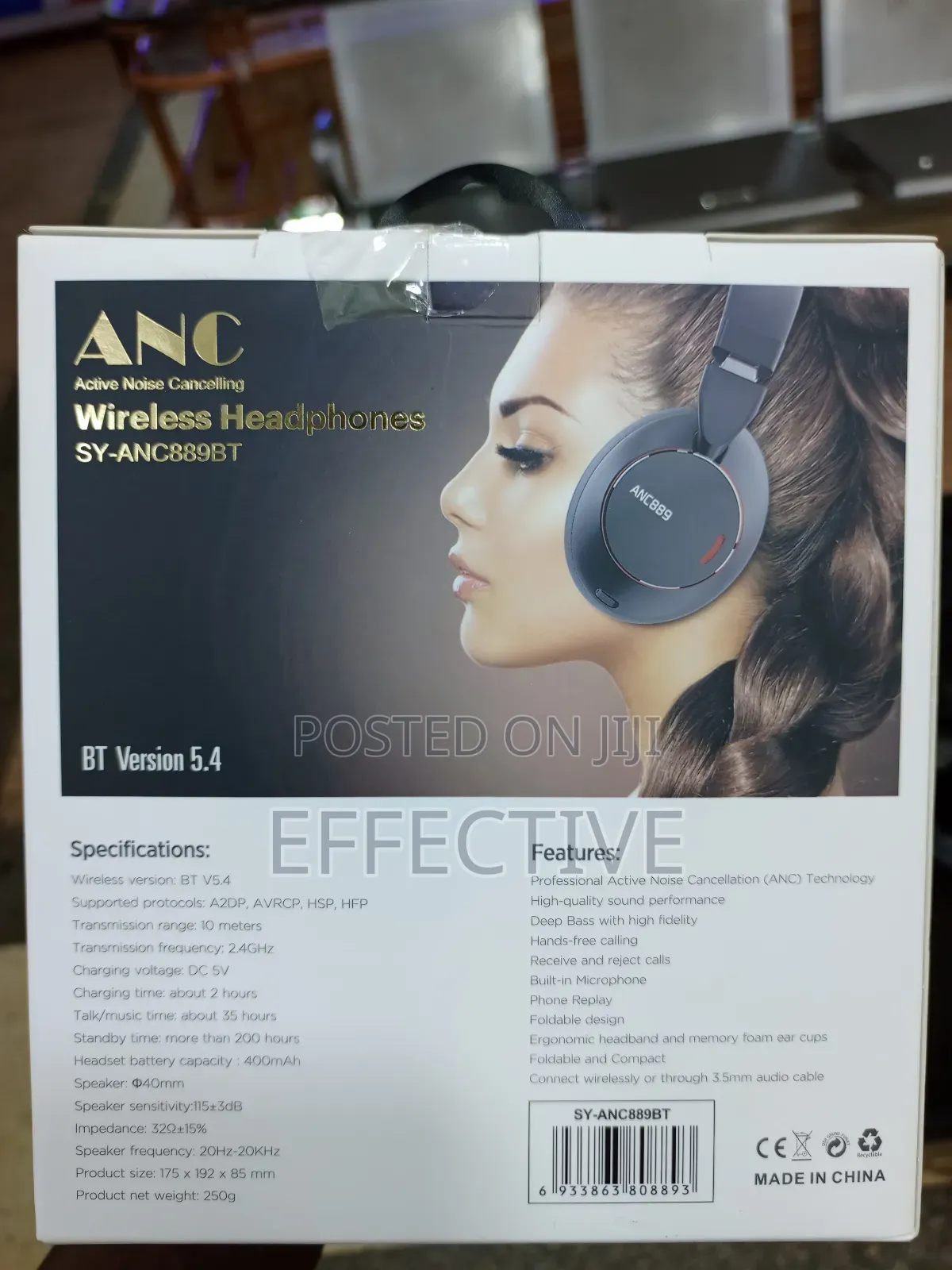 Anc Wireless Headphones.
