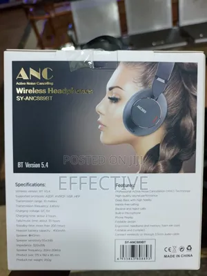 Anc Wireless Headphones.