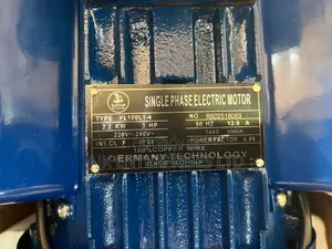 1phase 3hp Normal Speed Motors Available