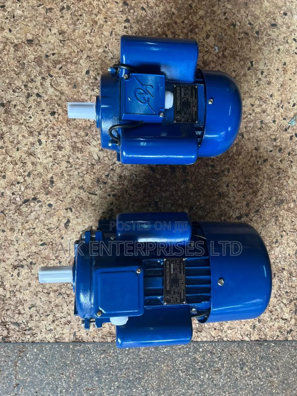 Single Phase Motors All Sizes Available