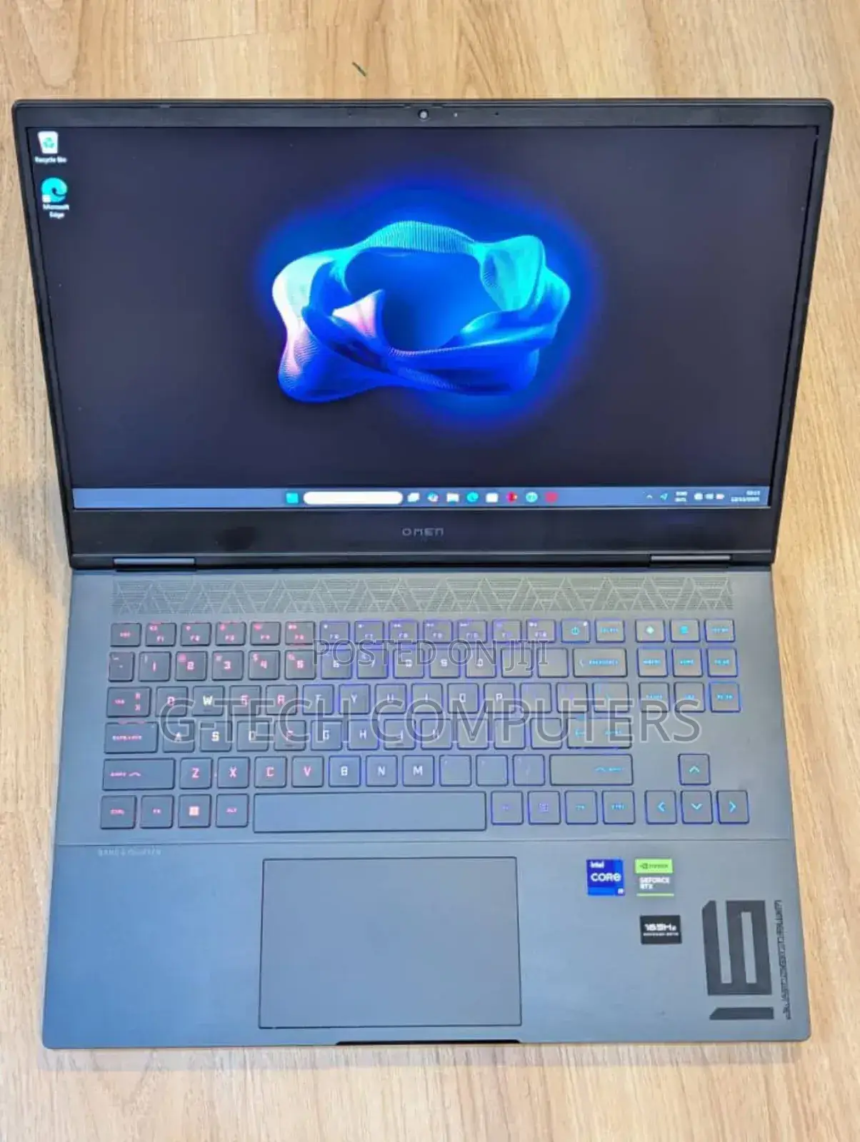 New Laptop HP Omen 16 24GB Intel Core I7 SSD 1T