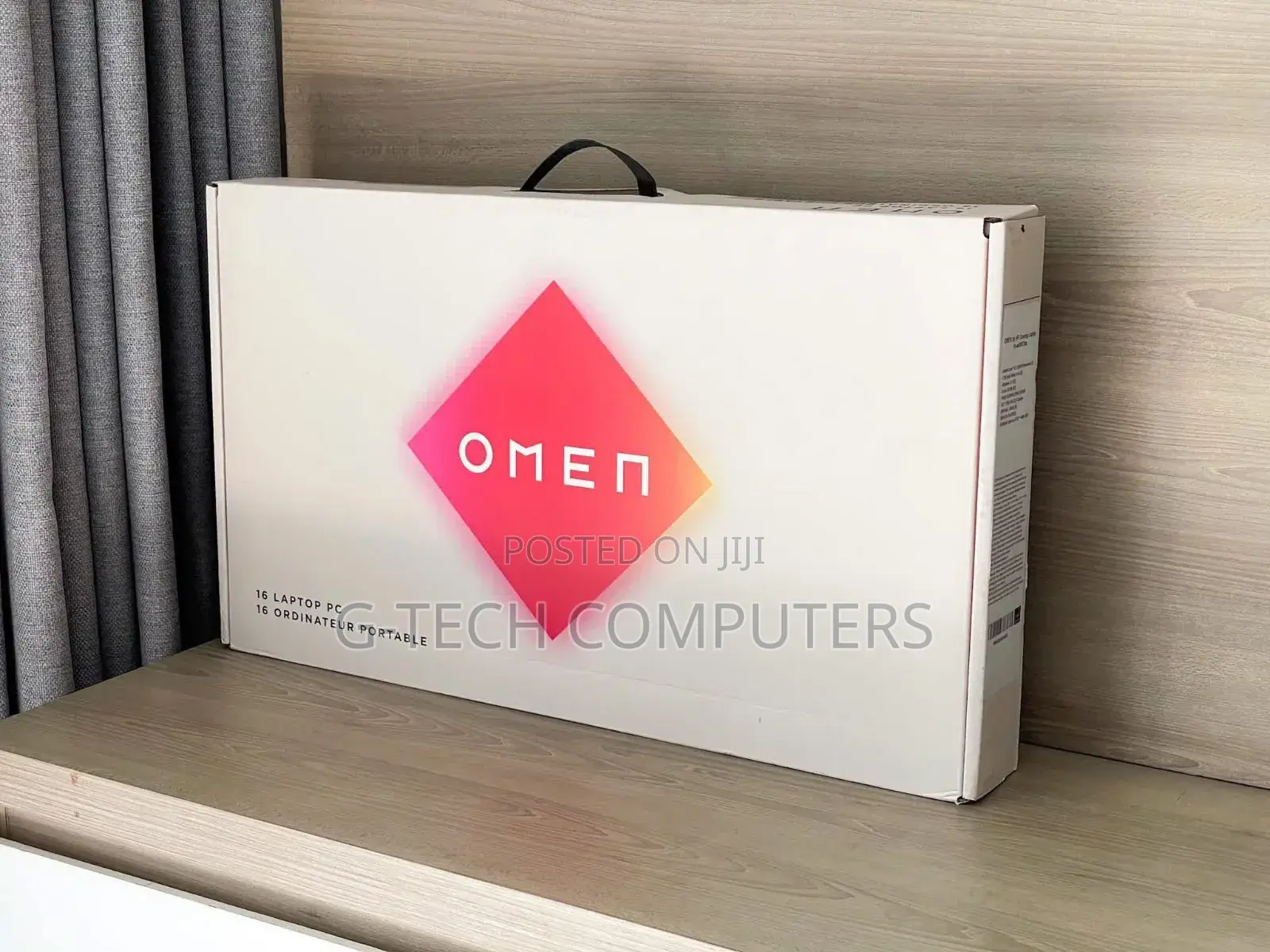 New Laptop HP Omen 16 24GB Intel Core I7 SSD 1T