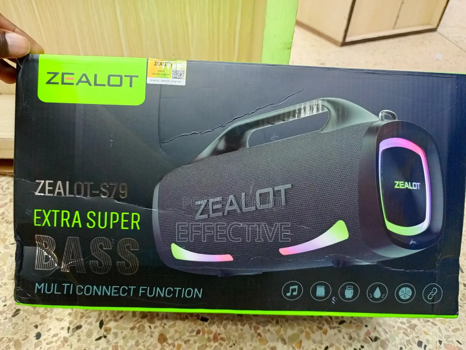 Zealot S79 Wireless Bluetooth Speaker.