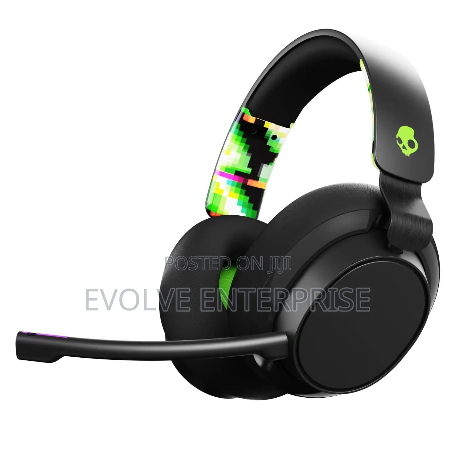 Skullcandy Slyr Multi-Platform Over-Ear Wired Gaming Headset