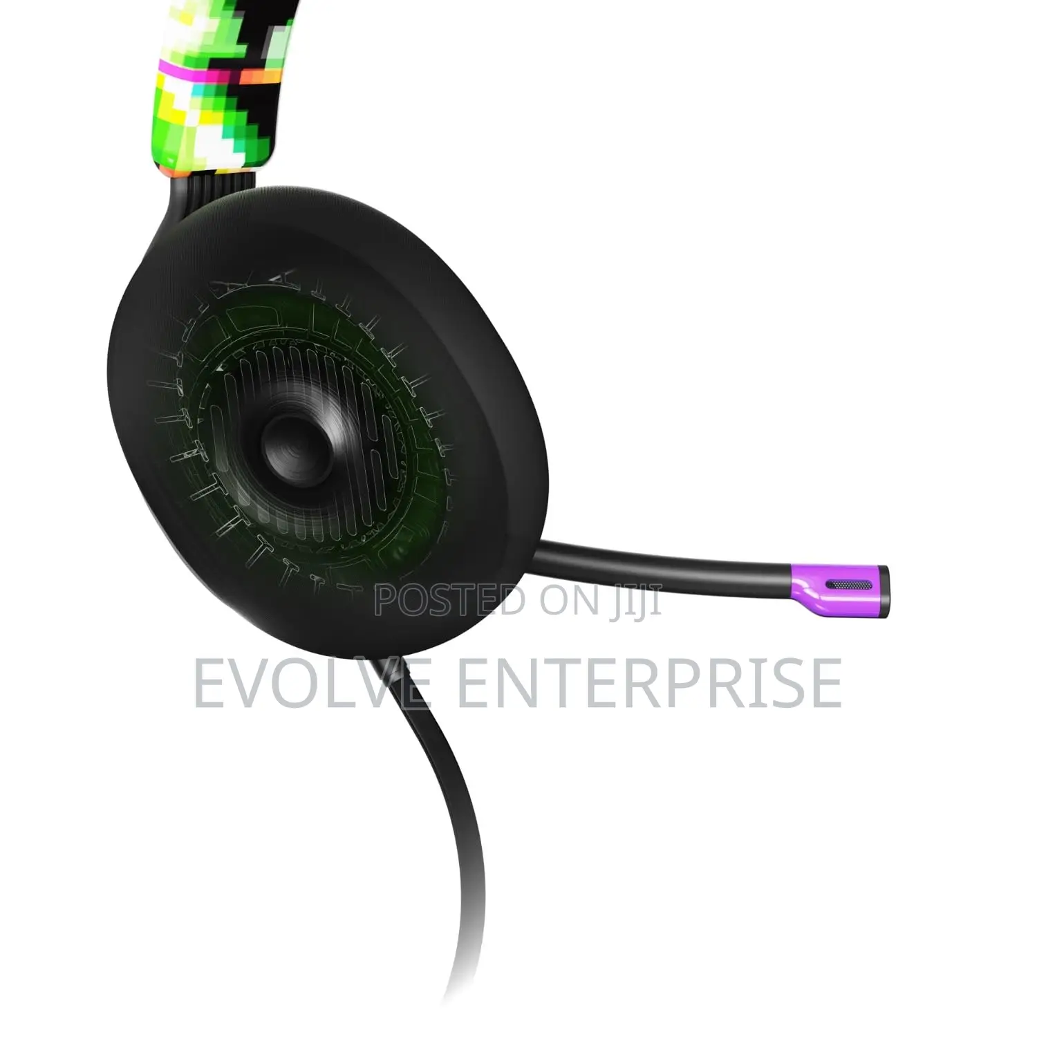Skullcandy Slyr Multi-Platform Over-Ear Wired Gaming Headset