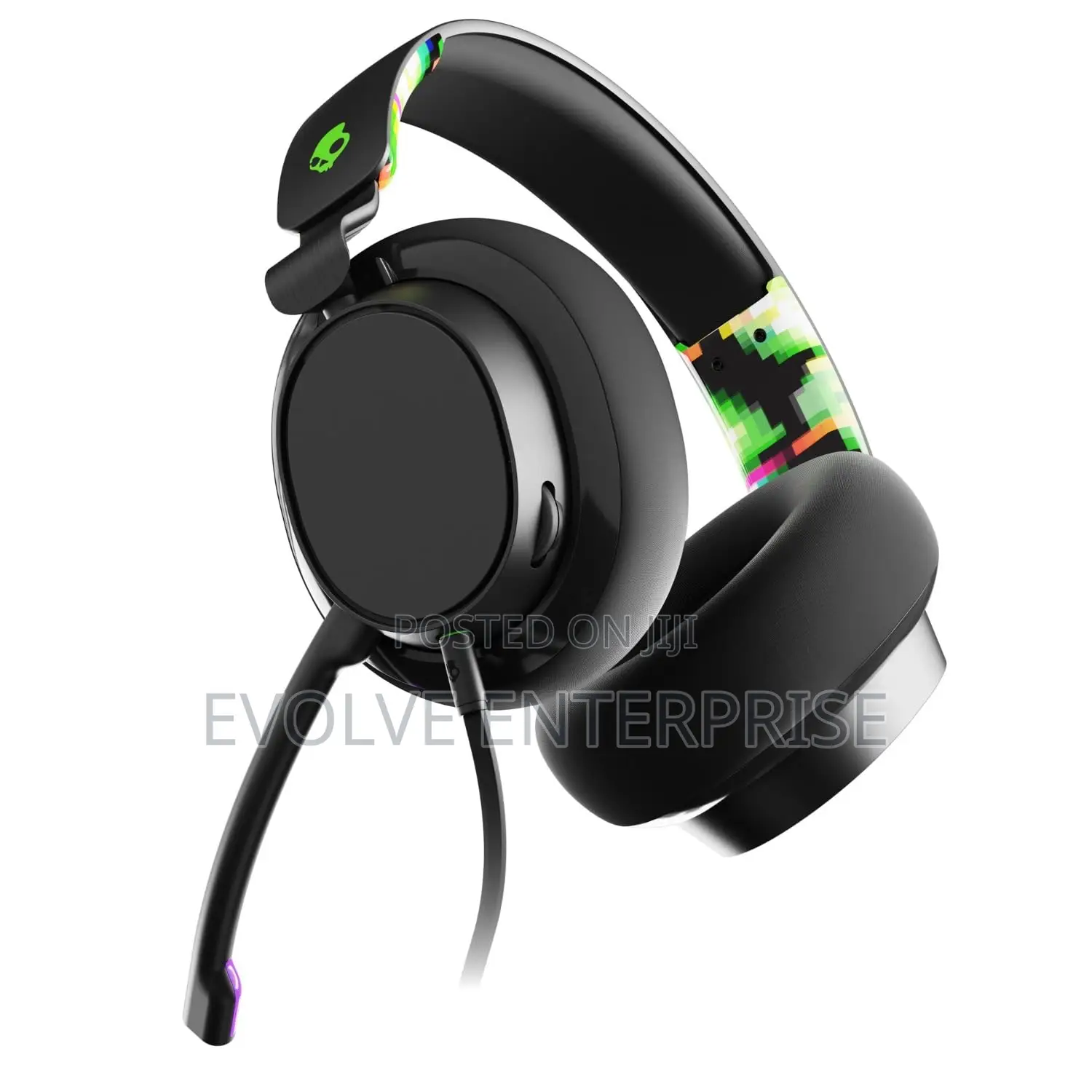 Skullcandy Slyr Multi-Platform Over-Ear Wired Gaming Headset