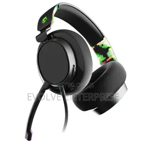 Skullcandy Slyr Multi-Platform Over-Ear Wired Gaming Headset