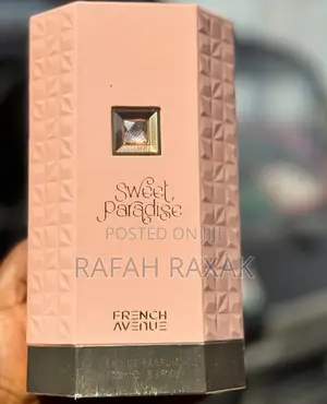 Original French Avenue Sweet Paradise Parfum