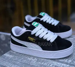 Puma Suede Xl Black/White Sneakers