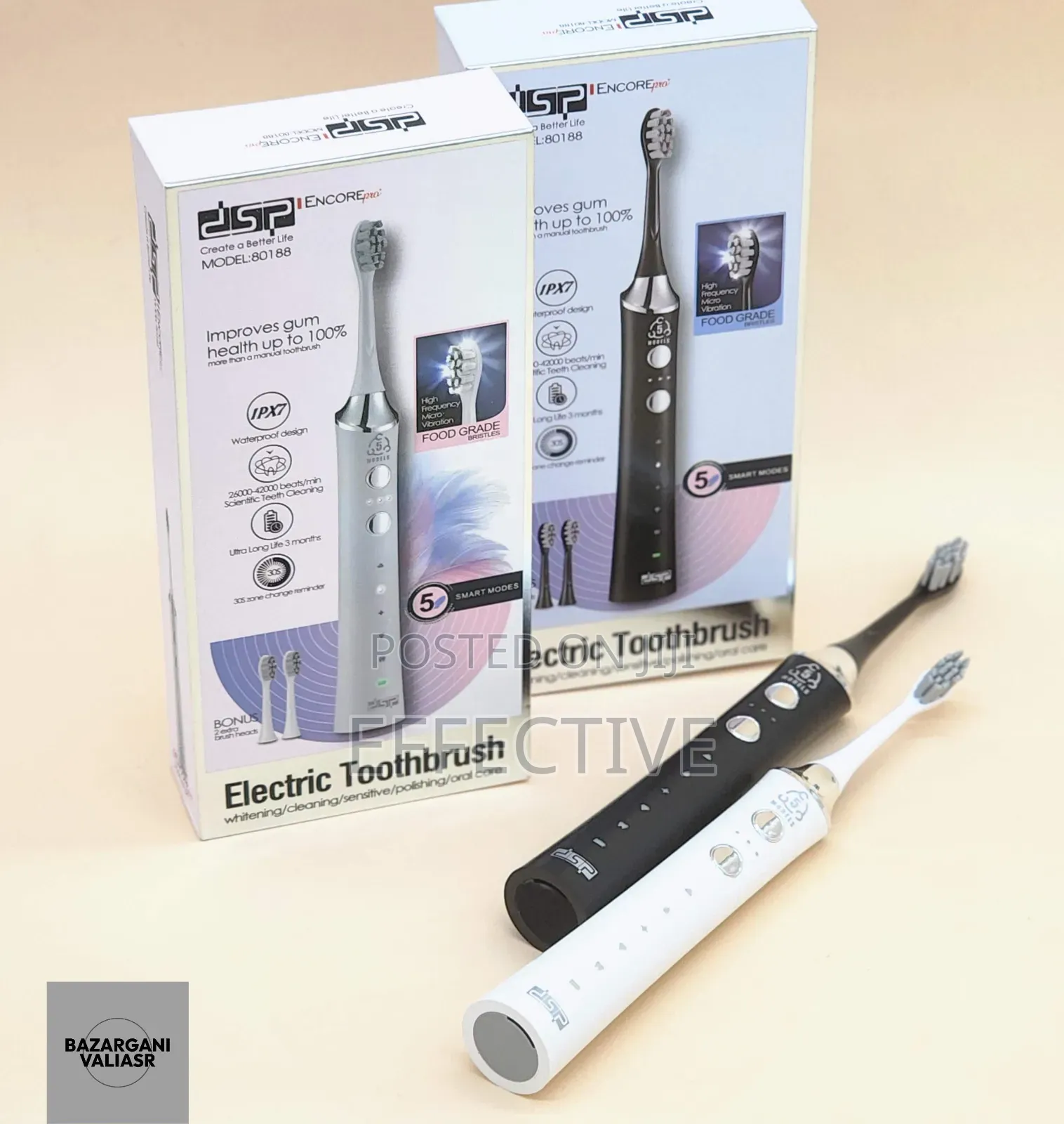 Electric Toothbrush.