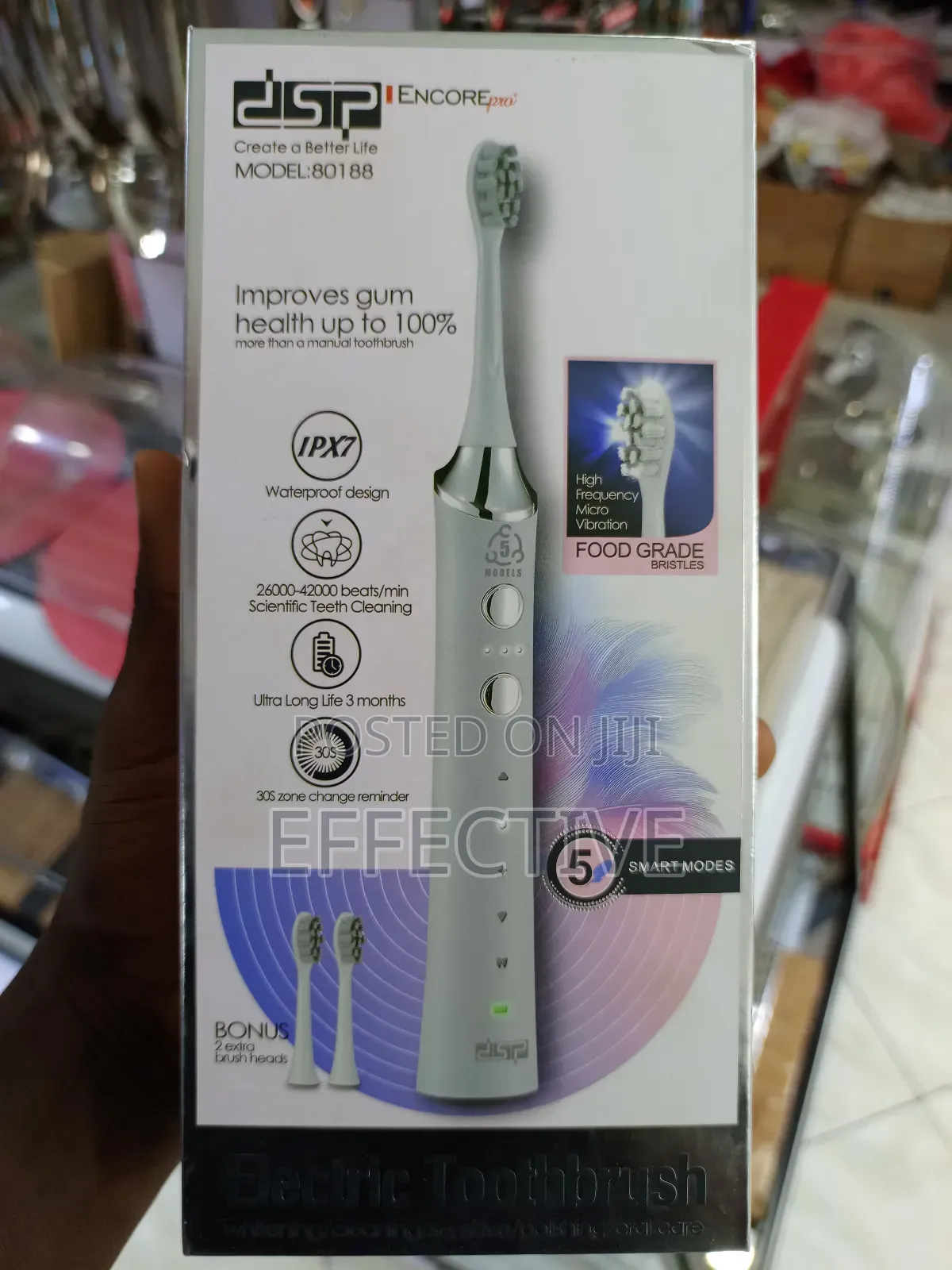 Electric Toothbrush.