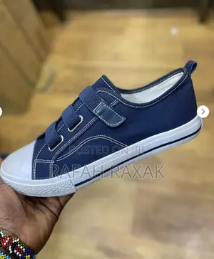 New Classic Navy Blue Leopard Easy Low Shoes