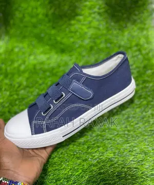 New Classic Navy Blue Leopard Easy Low Shoes