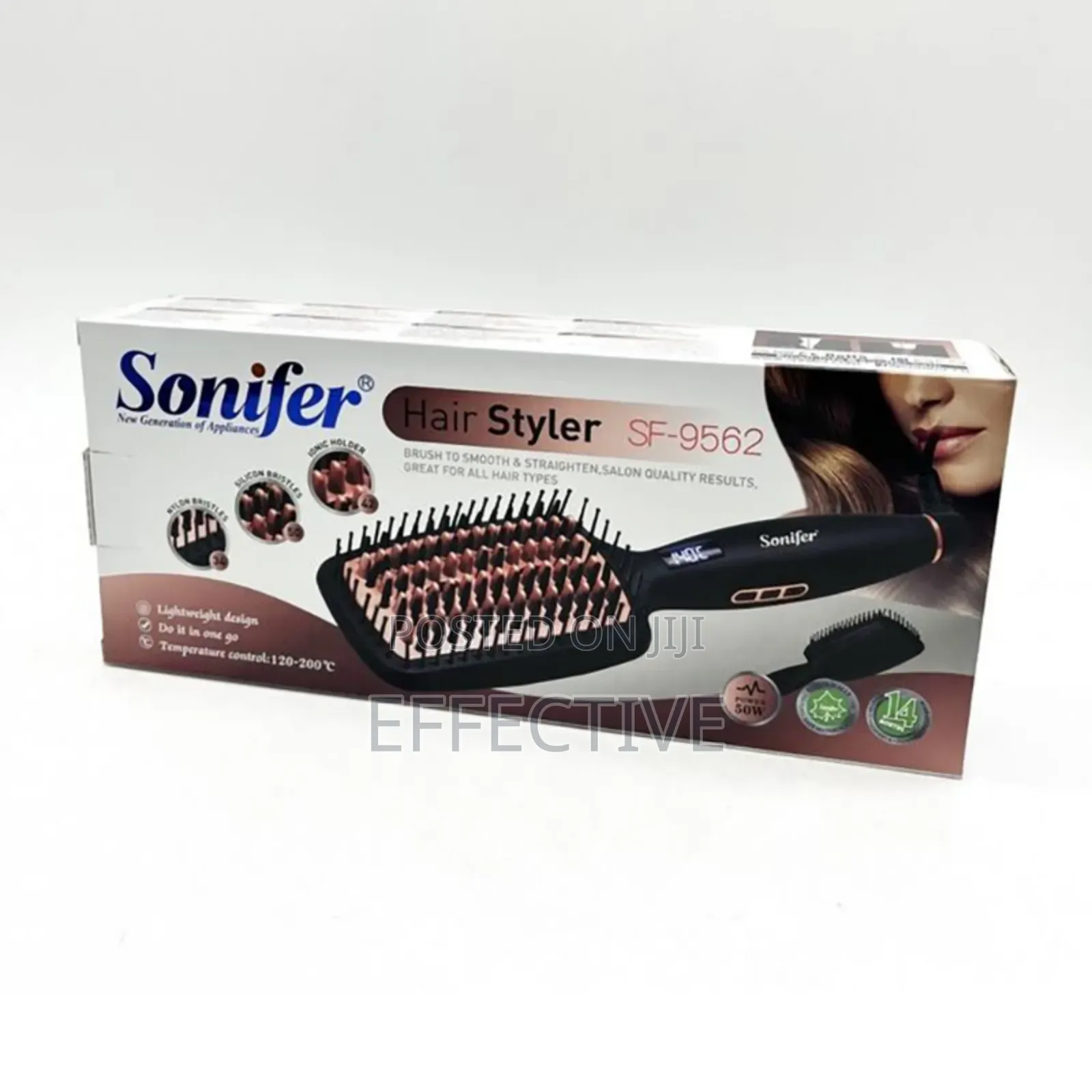 Sonifer Electric Hair Styler Brush.